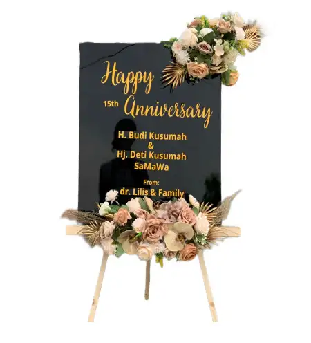 Papan Bunga Akrilik Jekulo