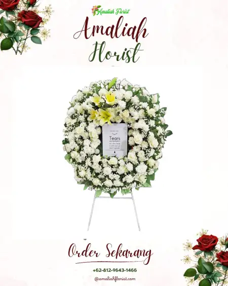 Krans Bunga Duka Jekulo