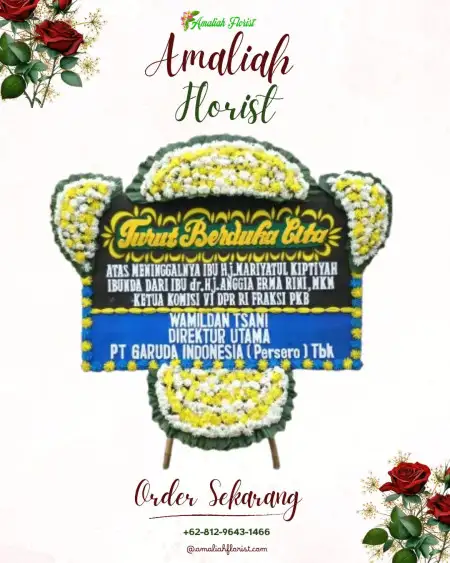 Papan Bunga Duka Jekulo